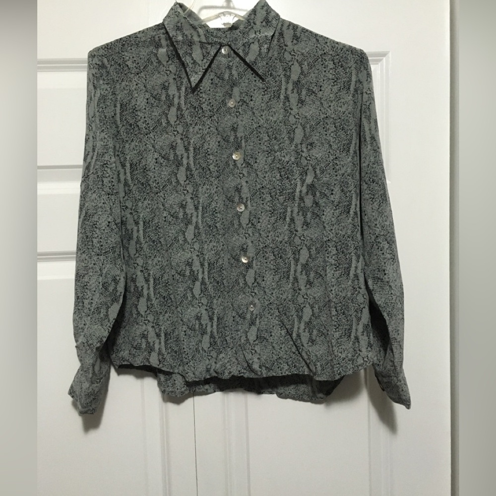 Vintage Spenser Jeremy Silk Blouse